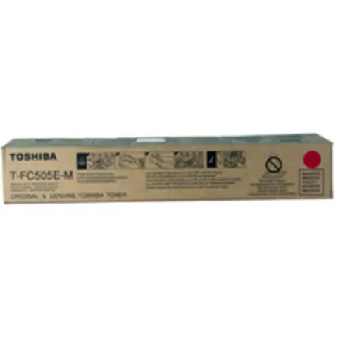 Toshiba T-FC505E-M - Toner magenta do Toshiba e-Studio 2505, 3005, 3505, 4505, 5005